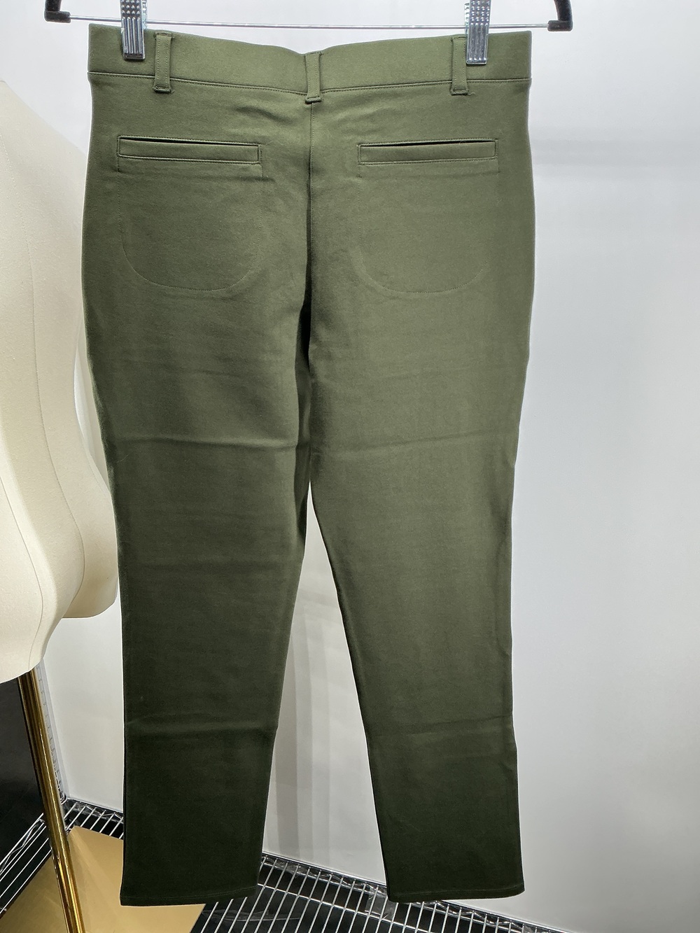Ultra-Stretch Ponte Straight Leg 4-Pocket Pants - 30" (new 4 pocket)